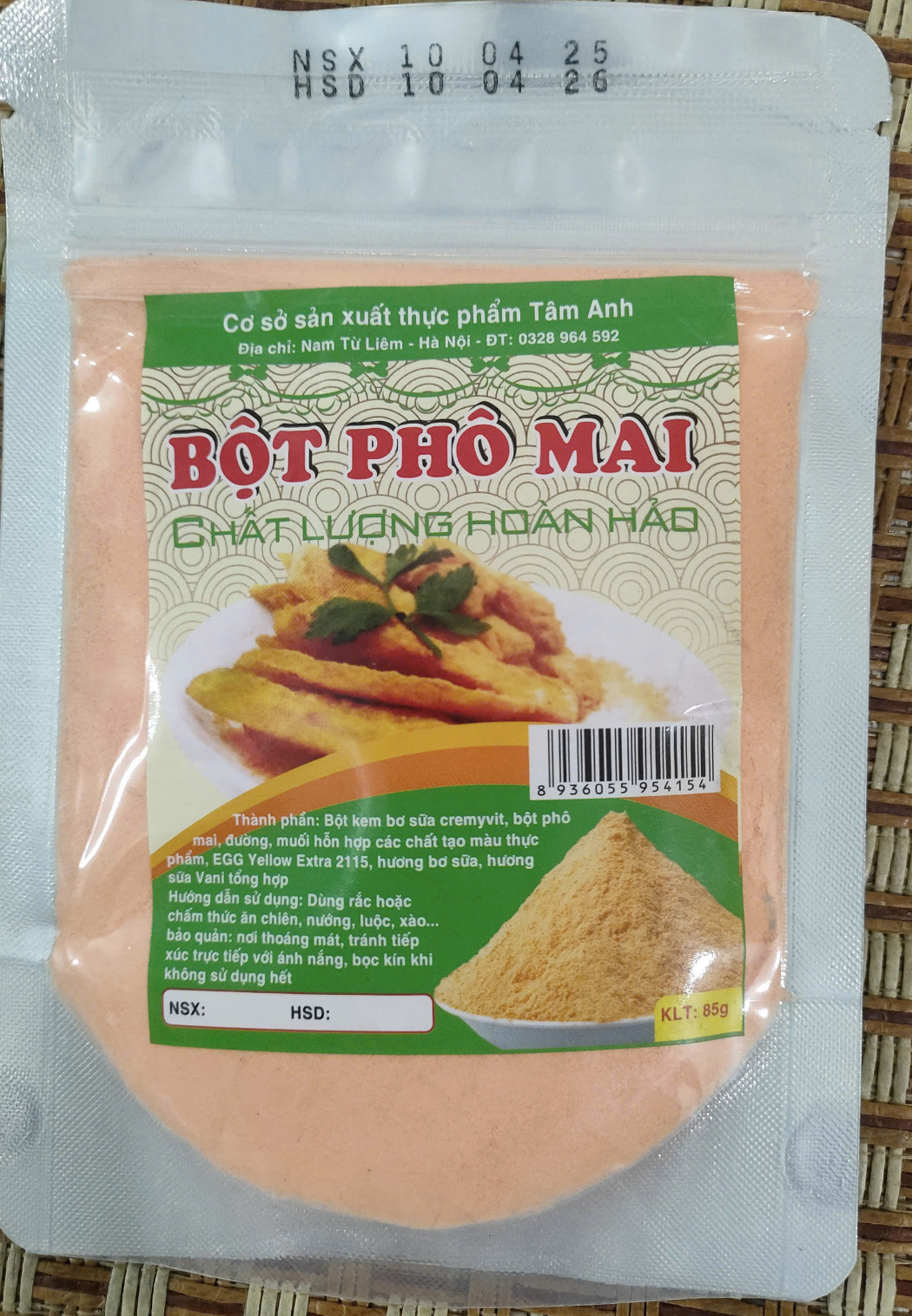 Bột Phô Mai Tâm Anh